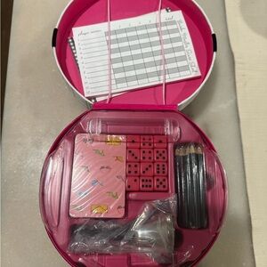 Hallmark Bunco Game Set Barbie 45TH Anniversary Edition - 2004 - NEW